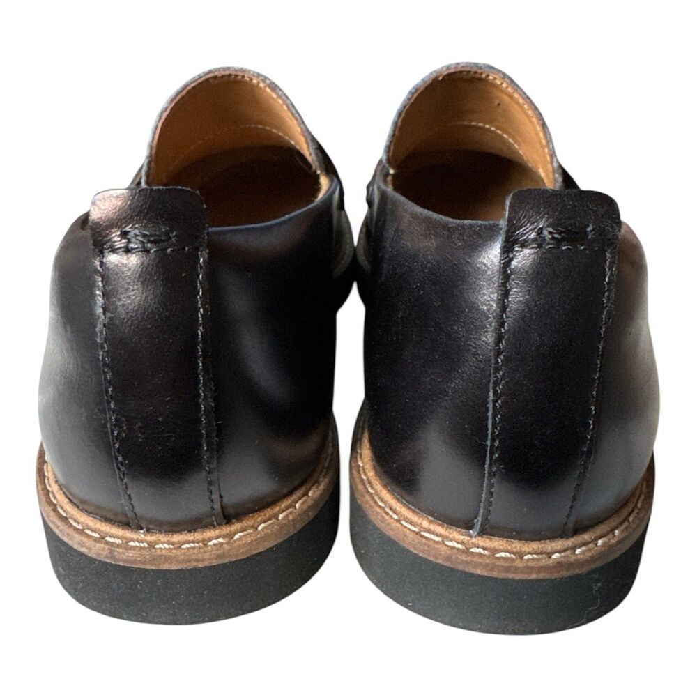 Clarks Artisan Glick Avalee Slip On Loafers Flats Size 8M Gray Black Business - Picture 5 of 7